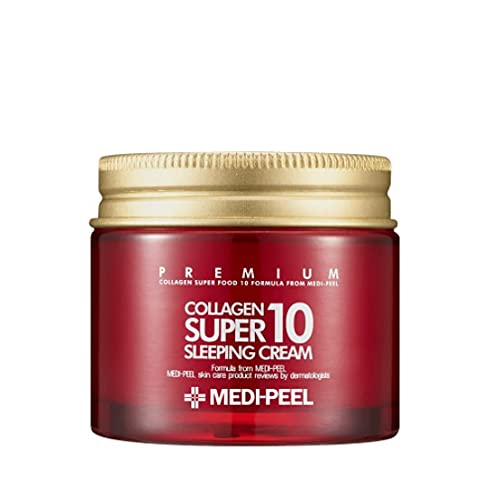 [MEDI-PEEL] Collagen Super 10 Sleeping Cream 70ml