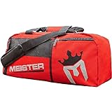 Meister Sporttasche, belüftet, wandelbar, ideal für Handgepäck, Rot