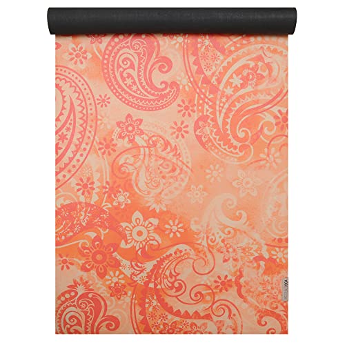 Yogistar Yogamatte yogimat® travel - Art Collection 183 x 61 x 0.15 cm, orange, rot
