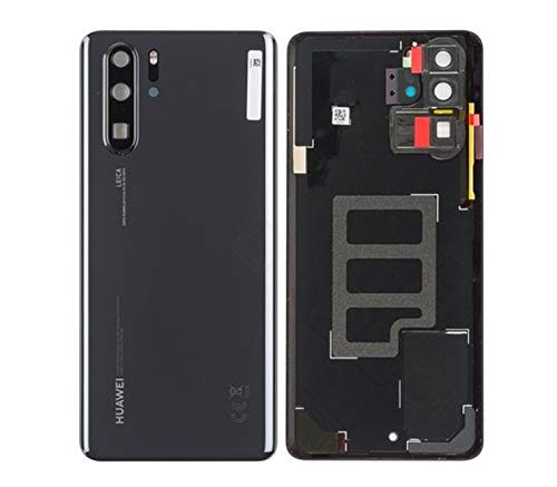 Handyteile24 ✅ Akkudeckel Backcover Rückseite Batterie Deckel Schwarz Für Huawei P30 Pro - 02352PBU
