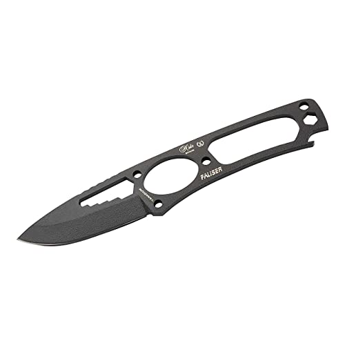 Nieto 262907 FALISER, Neck Knife Messer, Schwarz