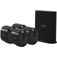 Arlo VMS5440 - Kit mit Kameras - drahtlos - 4 Kamera(s) - Schwarz (VMS5440B-200EUS)