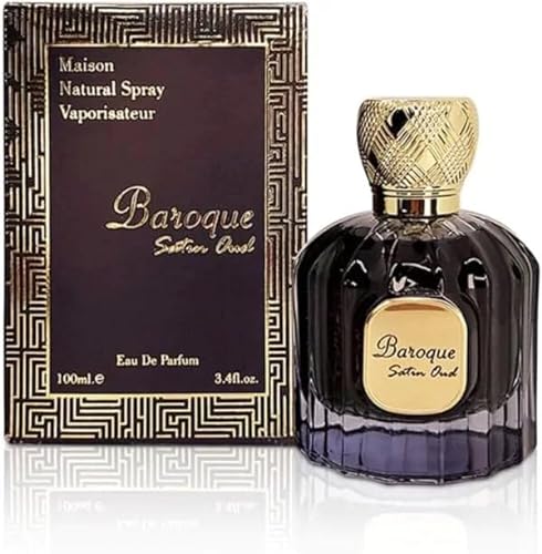 Maison Alhambra Perfume Baroque Satin OUD Eau de Parfum 100ml