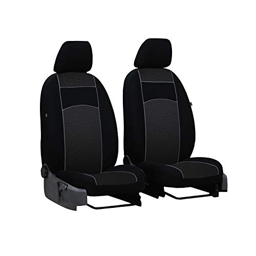 GSC Sitzbezüge Universal Schonbezüge 1+1 kompatibel mit FIAT DUCATO II