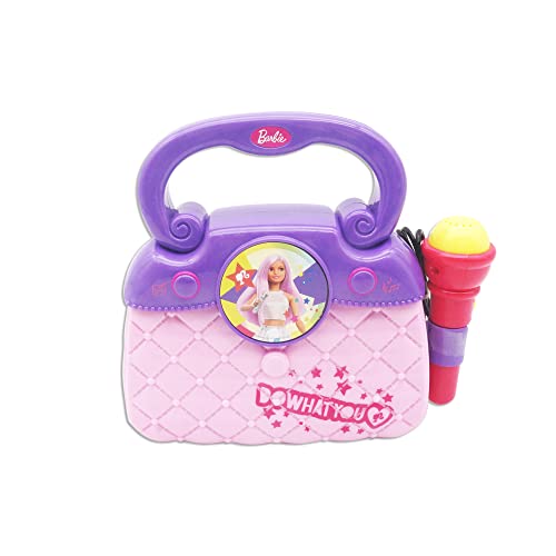 CLAUDIO REIG - Barbie Mattel Handtasche mit Mikrofon (4409)