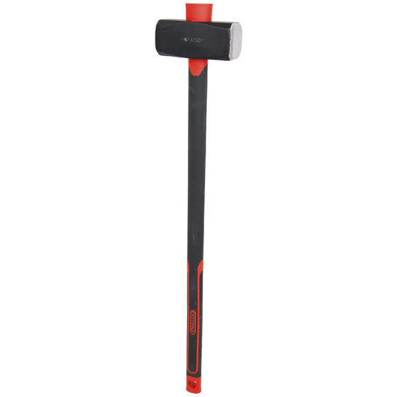 KSTOOLS® - Vorschlaghammer mit Fiberglasstiel, 5000g