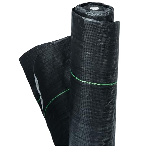 WERKA PRO - 10705 - Unkrautvlies - aus gewebtem Polyethylen - 100 g/m² - 2,1 x 25 m - wasserdurchlässig
