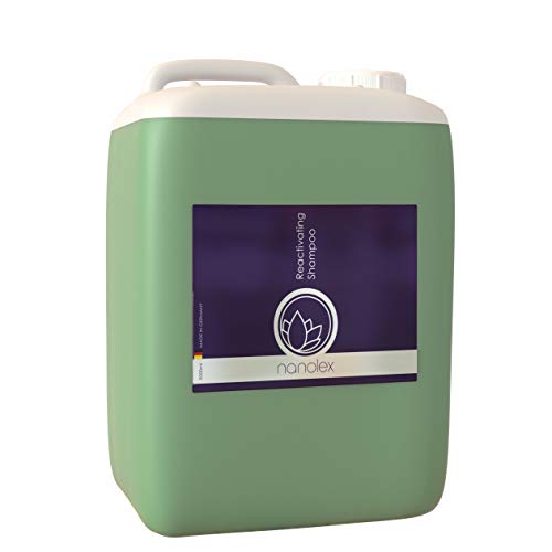 Nanolex Reactivating Shampoo 5.000 ml Spezial Shampoo Coating mit Versiegelungsanteil Reiniger Auto Motorrad Detailing