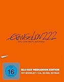 Evangelion: 2.22 You Can (Not) Advance [Blu-ray] (Mediabook Special Edition)