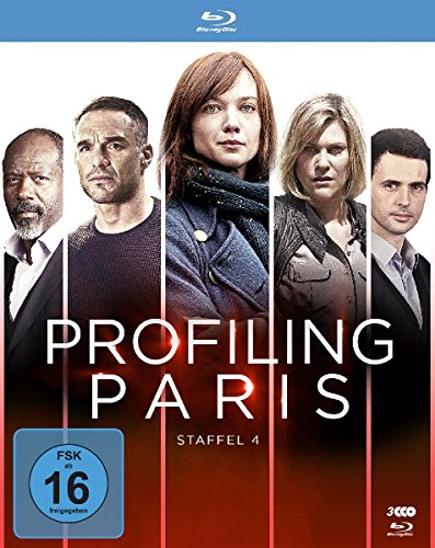 Profiling Paris - Staffel 4 [Blu-ray]