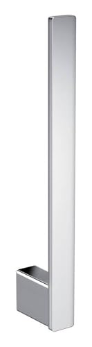 Emco Loft Reserverollenhalter (Farbe Chrom, Höhe 161 mm, für 2 Toilettenpapierrollen, Rollenhalter) 50500102, Normal