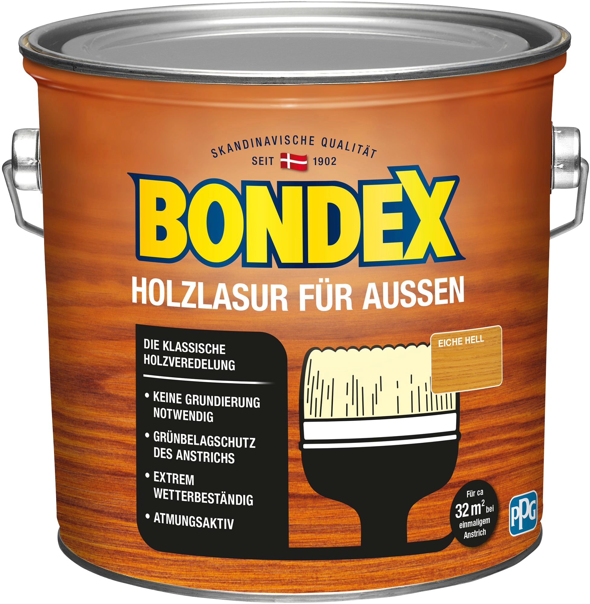 Bondex Holzschutzlasur "HOLZLASUR FÜR AUSSEN"