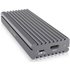 ICY BOX IB-1816M-C31 M.2-Festplatten-Gehäuse M.2 PCIe NVMe SSD USB-C™ USB 3.1