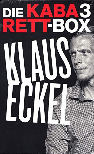 Edition Best of Kabarett Set: Klaus Eckel Vol.2 [3 DVDs]