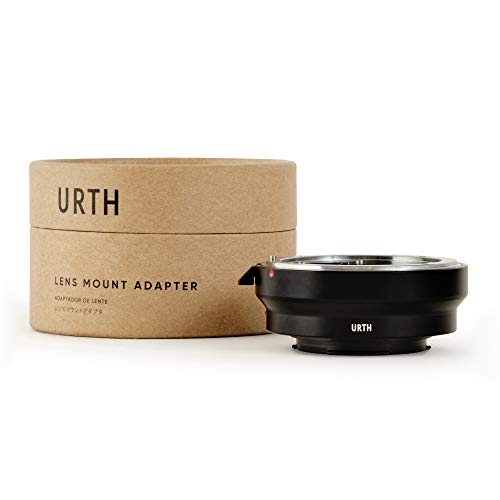 Urth x Gobe Objektivadapter: Kompatibel mit Nikon F Objektiv und Samsung NX Kameragehäuse