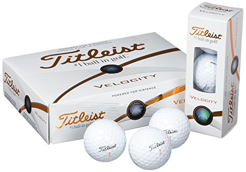 Titleist VELOCITY ? Standard Golfbälle (Polyurethan)