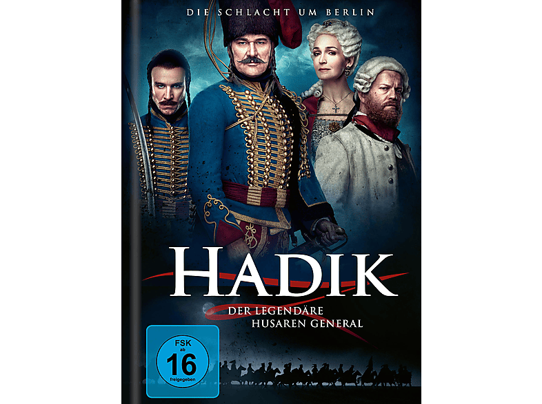 Hadik-Der Legendäre Husaren General MB LTD. Blu-ray + DVD