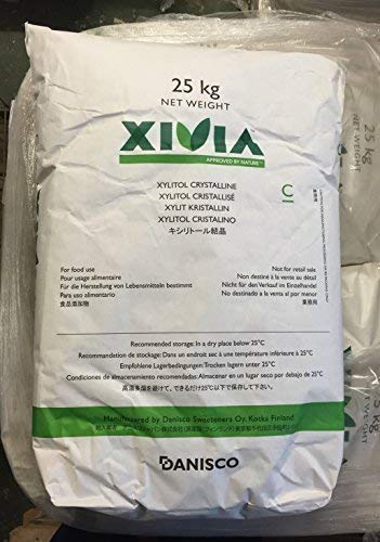 25 kg PREMIUM Xylitol Xylit aus FINNLAND Zuckerersatz Birkenzucker Finnisch Xivia