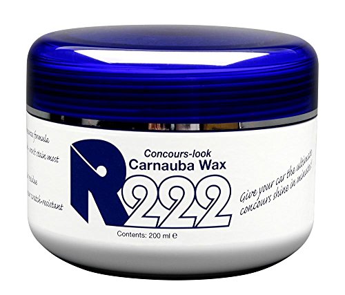 R222 Concours Carnauba Wax
