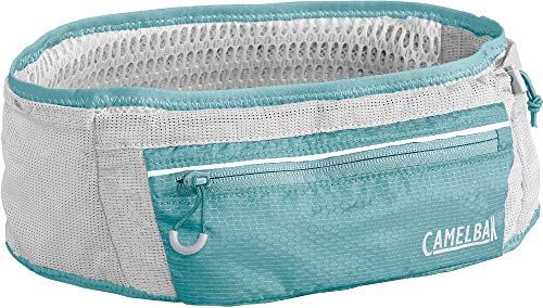 Camelabak Unisex-Adult Ultra Belt Pack, Aqua Sea/Silver, X, Small, Medium/Large