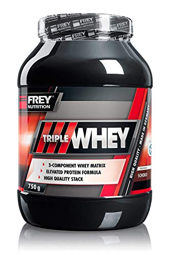 FREY Nutrition TRIPLE WHEY 750 g Dose (Schoko)