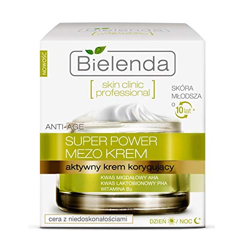 Bielenda Skin Clinic Professional Actively Correcting Anti-Age Face Cream 50ml