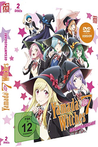 Yamada-kun and the Seven Witches - Gesamtausgabe - DVD Box (2 DVDs)