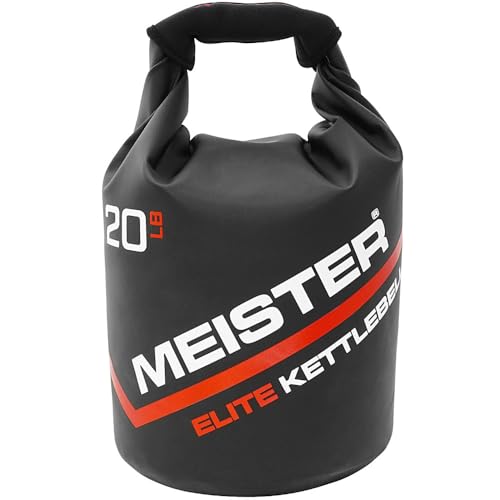 Meister Elite tragbare Sand-Kugelhantel – weicher Sandsack-Gewicht – 9,0 kg