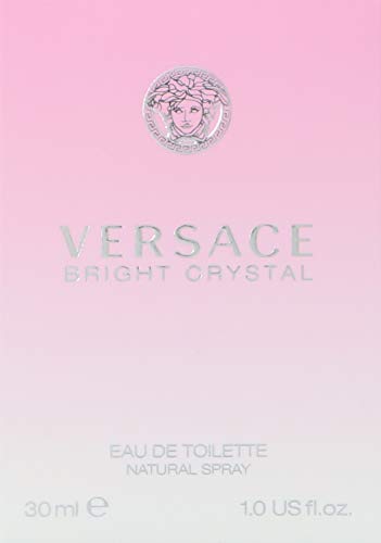 Versace Bright Crystal, femme/woman, Eau de Toilette, Vaporisateur/Spray, 30 ml