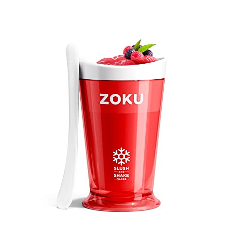 Zoku Slush & Shake Maker ZK113-RD Express-Slushbereiter, Rot