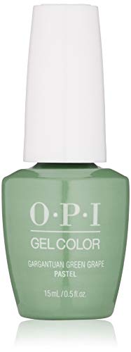 OPI Gel Color Nail Gel - Gargantuan green Grape (Pastels), 1er Pack (1 x 15 ml)