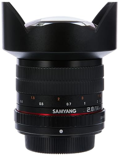 Samyang 14mm F2.8 Objektiv für Anschluss Sony Alpha