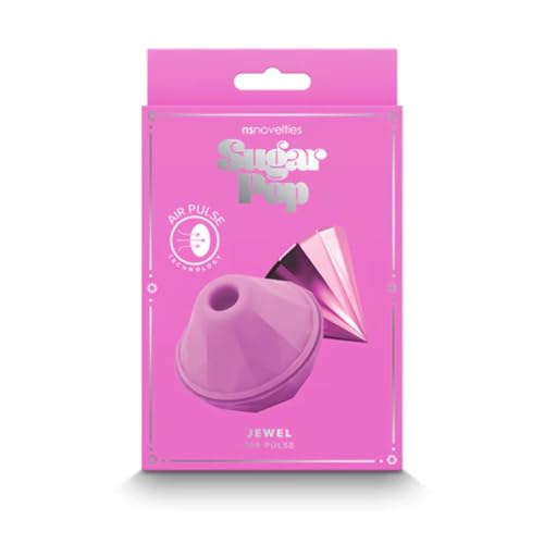 NS Novelties SUGAR POP Vibrator mit Klitorisstimulation Pink Einheitsgröße
