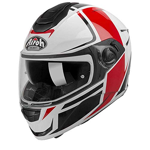 Airoh Unisex – Erwachsene ST301 Helmet, Rot, M