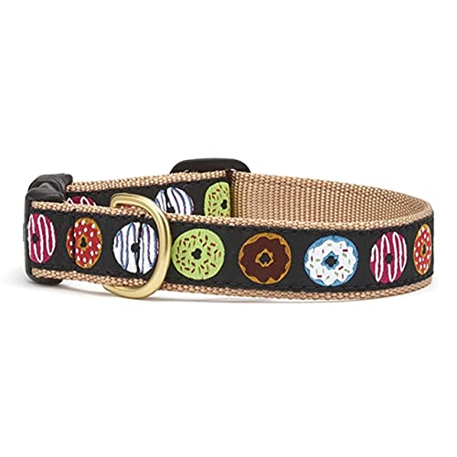 Up Country DNT-C-L Donuts Hundehalsband, Breit 1 inch, L