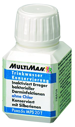 Multiman PuroSil 20 Tabletten (Inhalt 100 Tabletten)