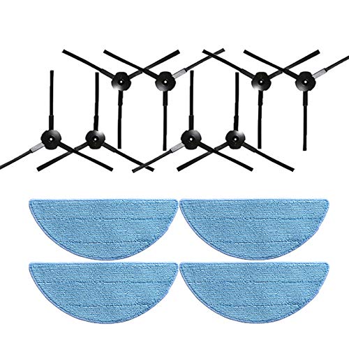 Seitenbürsten Wischtuch HEPA-Filter-Kit for iLife X5 V5 V50 V3 + V5PRO for CHUWI V3 Roboter-Staubsauger Ersatzteile Zubehör Lobenswert ( Color : Set5 )