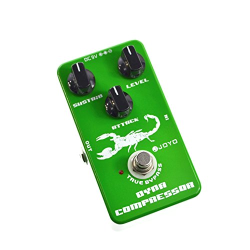 Dynamische Compressor Guitar FX Effects Pedal Angriff Sustain Levels