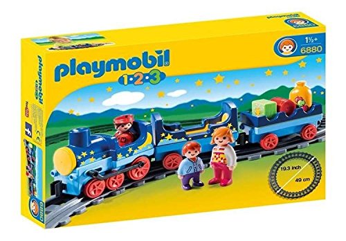 Playmobil 6880 - Sternchenbahn mit Schienenkreis