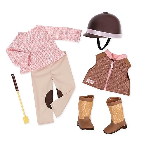 Our Generation - Outfit Deluxe - Reiteroutfit mit Weste