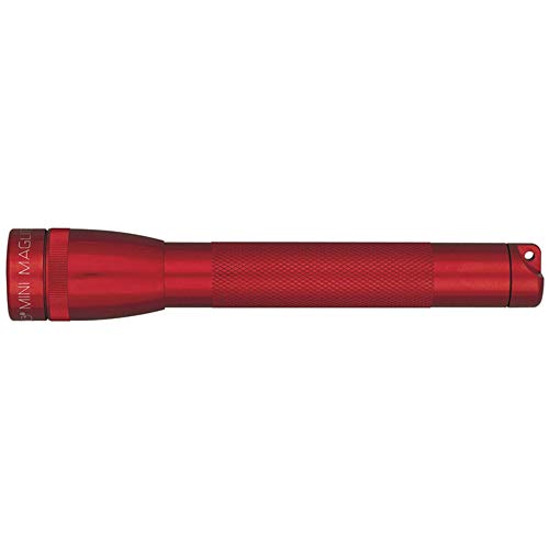Maglite Aa Mini Mag Blister/Dark Red by Mag Instrument