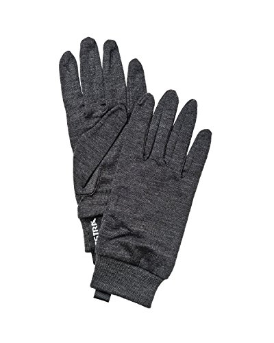 HESTRA Merino Wool Liner Active Handschuhe, koks, 8