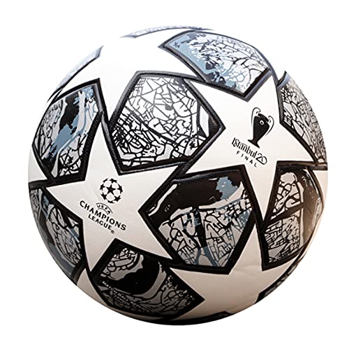 JIAQIWENCHUANG 2021 Liga-Fußball-Fans-Erinnerungsstücke, regulärer Fußball-Ball Nr. 5, Geburtstagsgeschenk