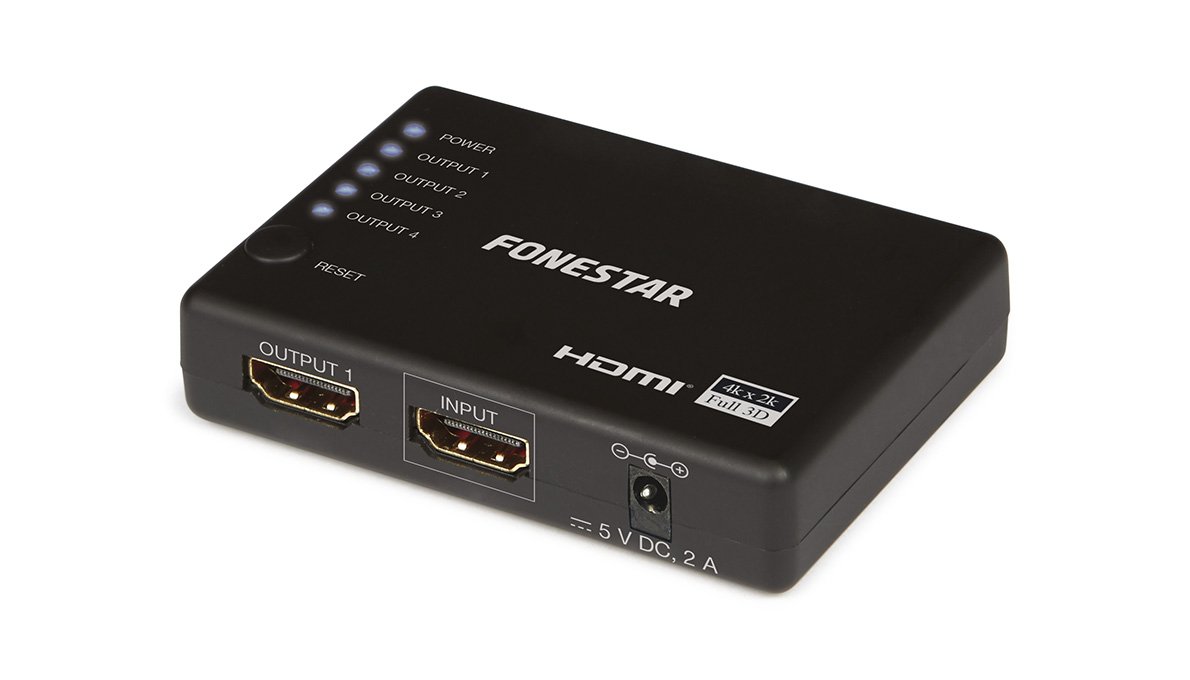 Fonestar fo-554 – Spender HDMI 1 x 4