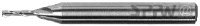 SPPW Micro-Bohrnutenfräser VHM 5xØ L:39x2,5 z:2 d3 Ø0,50