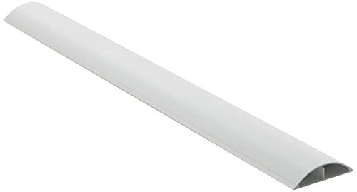 Alcasa Zubehör Marke Modell Kabelkanal selbstklebend 119 x 26 mm - Länge 1 m weiß, Delock® [20708]