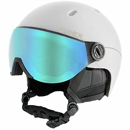 SINNER S6471931 Skihelm, bunt, Estándar