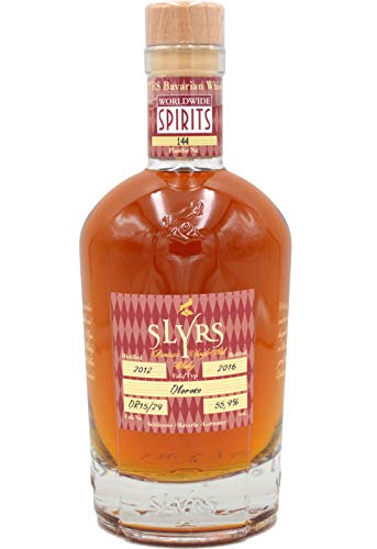 Slyrs Oloroso Edition Worldwidespirits 0,35l - Fassstärke 55,9% vol. - Bavarian Single Malt Whisky - limitiert