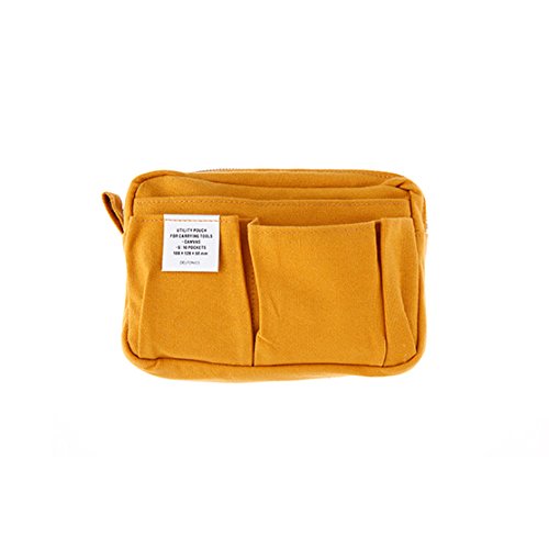 Delfonics Stationery Case Bag In Bag - S Size - Yellow