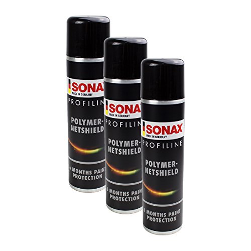 SONAX 3X 02233000 ProfiLine Polymer Lackversiegelung NetShield 340 ml
